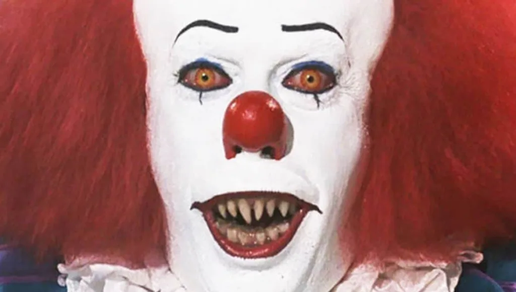 pennywise scary