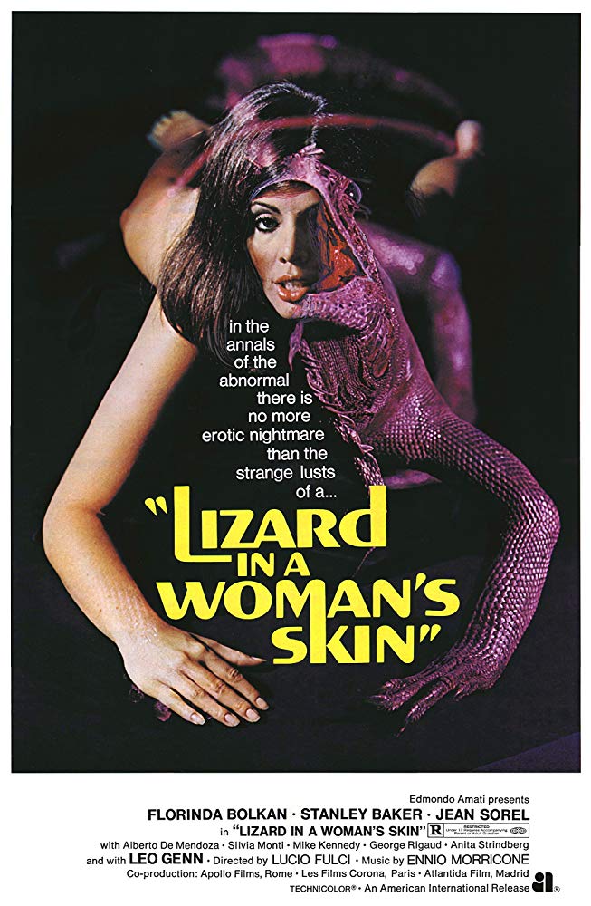 a lizard in a womans skin 1971