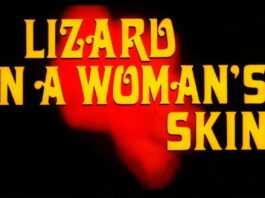 a lizard in a womans skin