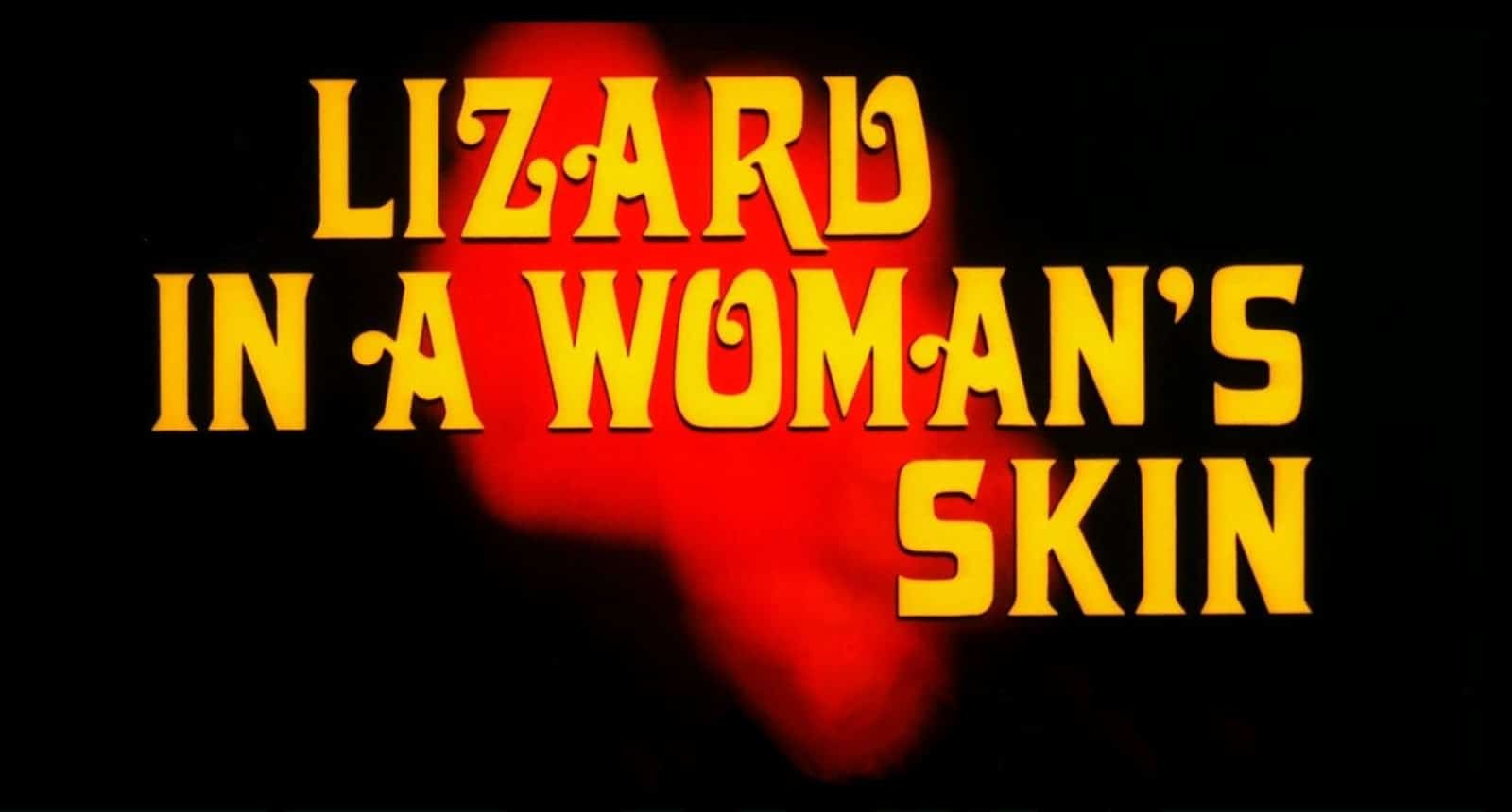 a lizard in a womans skin