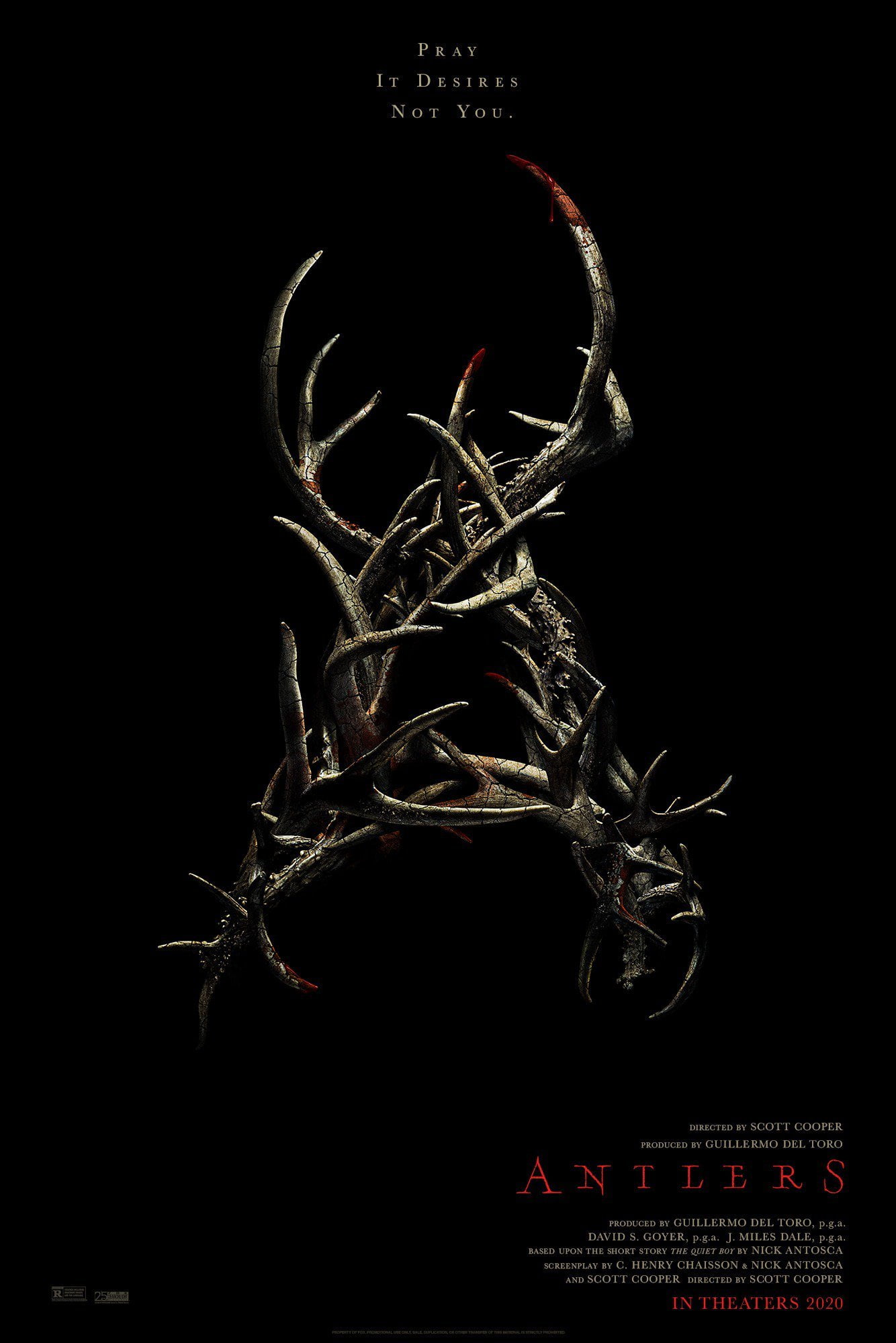 antlers poster