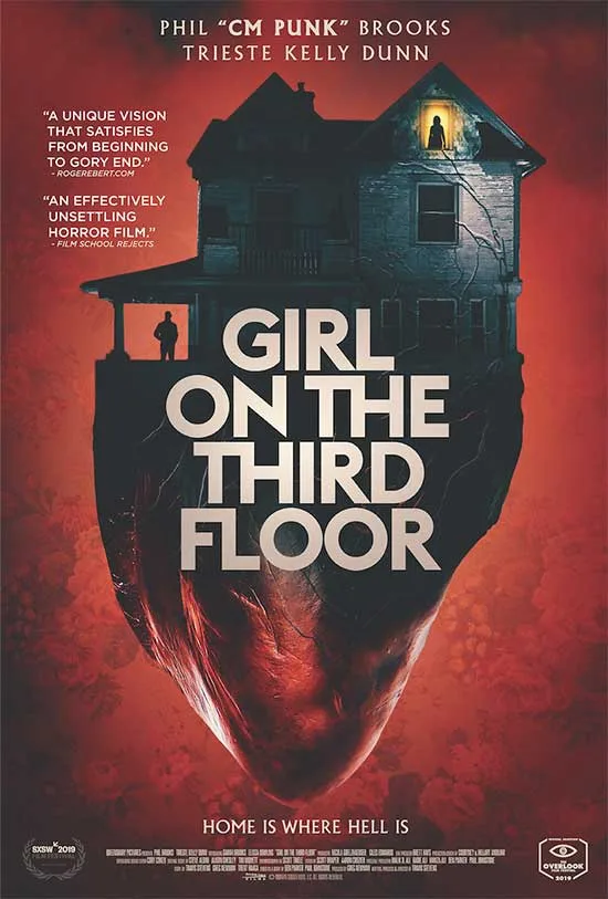 girl on the third floor new poster