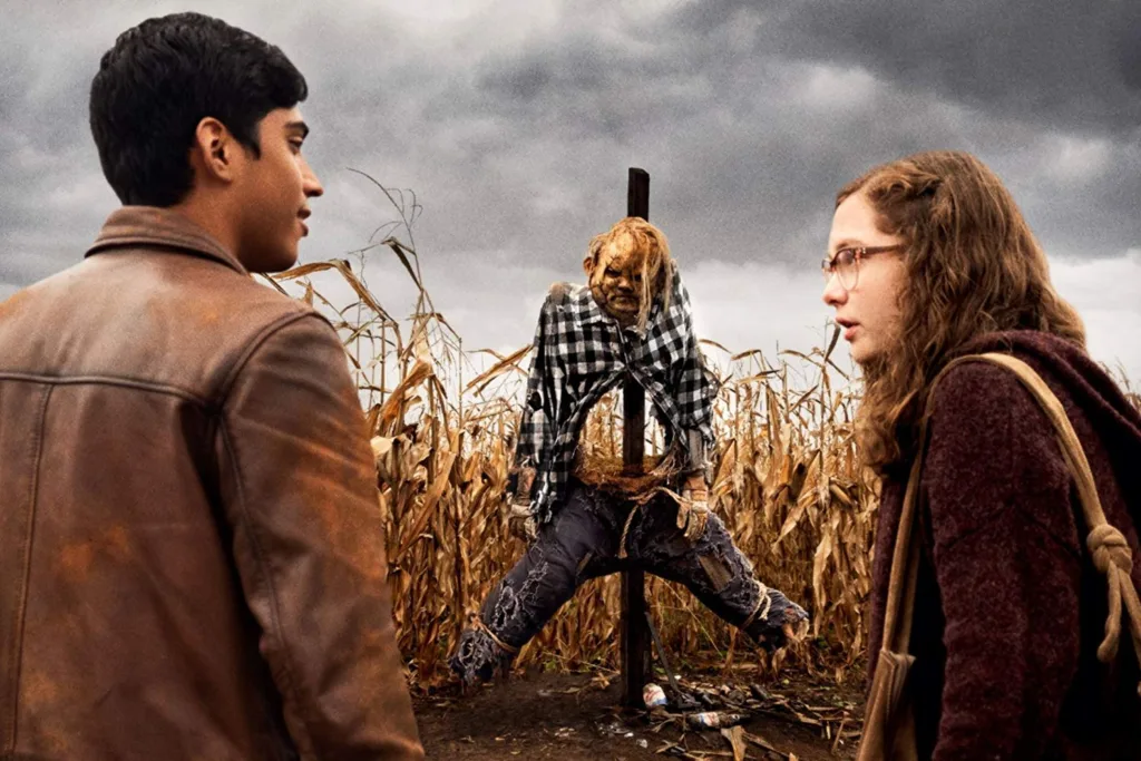 scary stories tell dark scarecrow