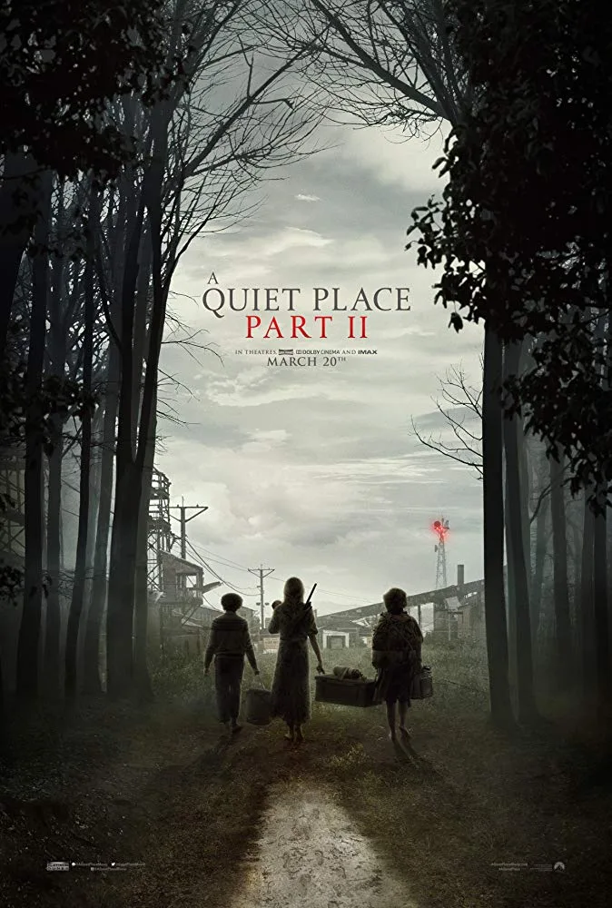 a quiet place 2 poster