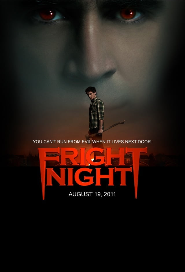 fright night 2011 poster