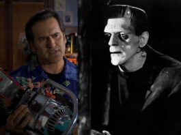 Ο Bruce Campbell ετοιμάζει το Bruce vs Frankenstein