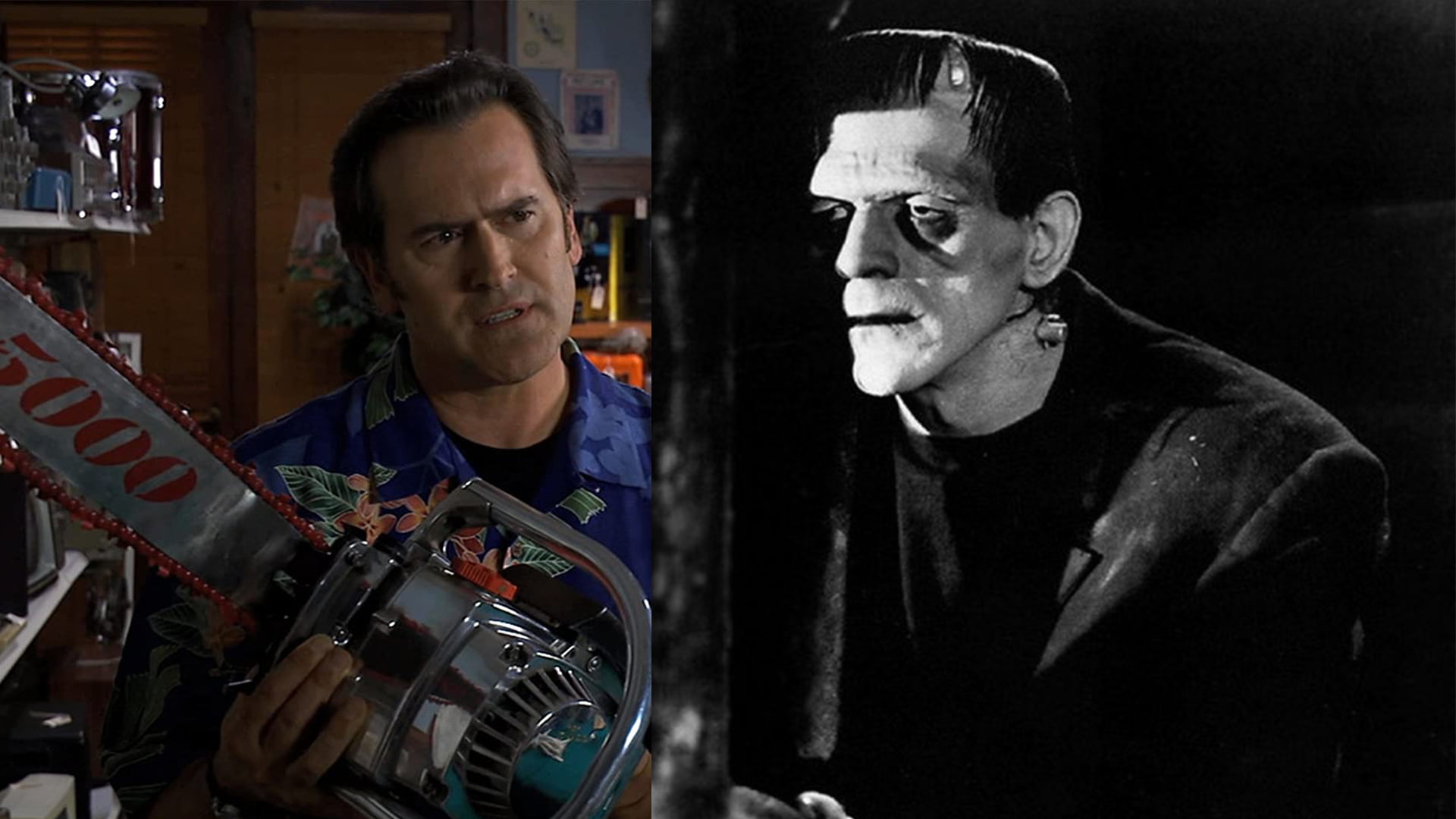 Ο Bruce Campbell ετοιμάζει το Bruce vs Frankenstein