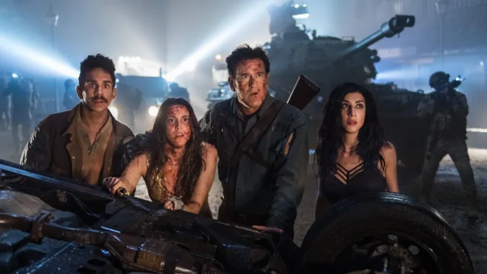 Νεότερα για το επερχόμενο The Evil Dead δια στόματος Bruce Campbell