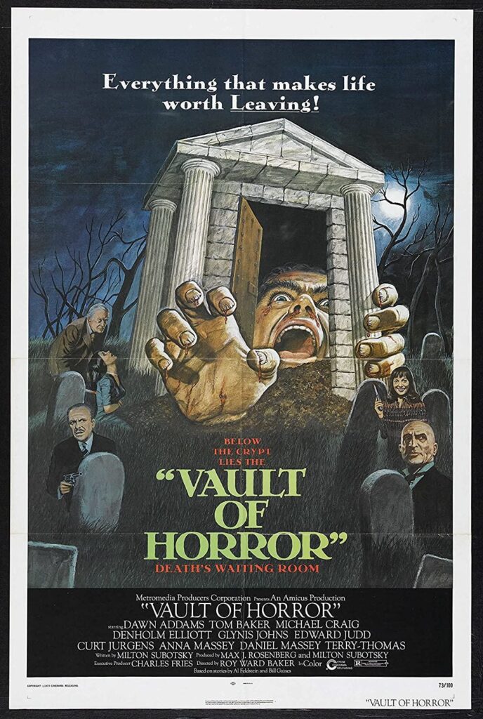 The Vault of Horror κριτική ταινίας (1973)