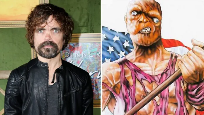 Και ο Peter Dinklage στο remake του The Toxic Avenger