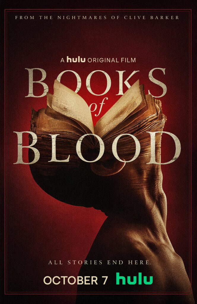 books of blood poster