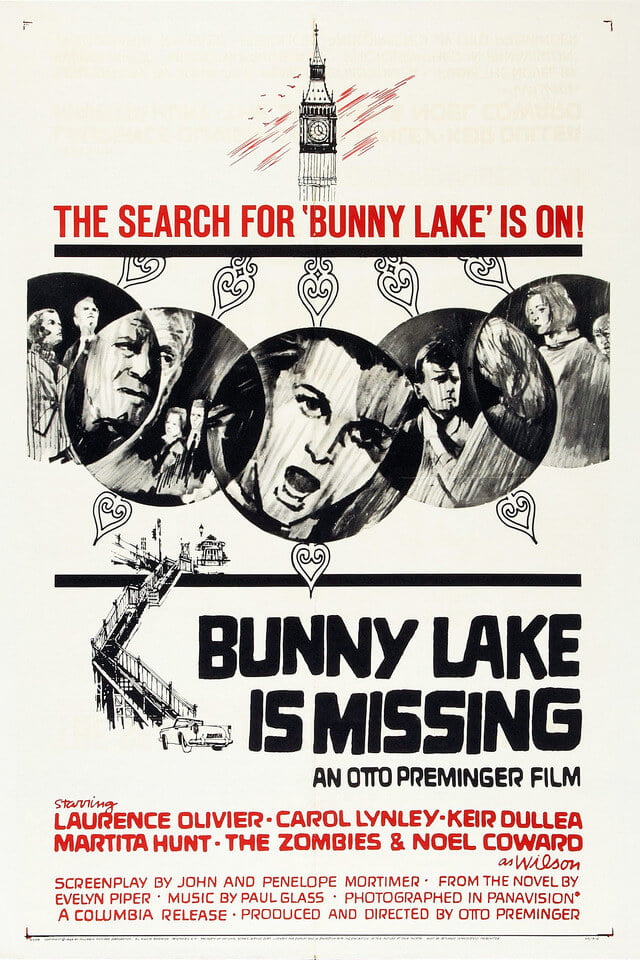 bunny lake is missing