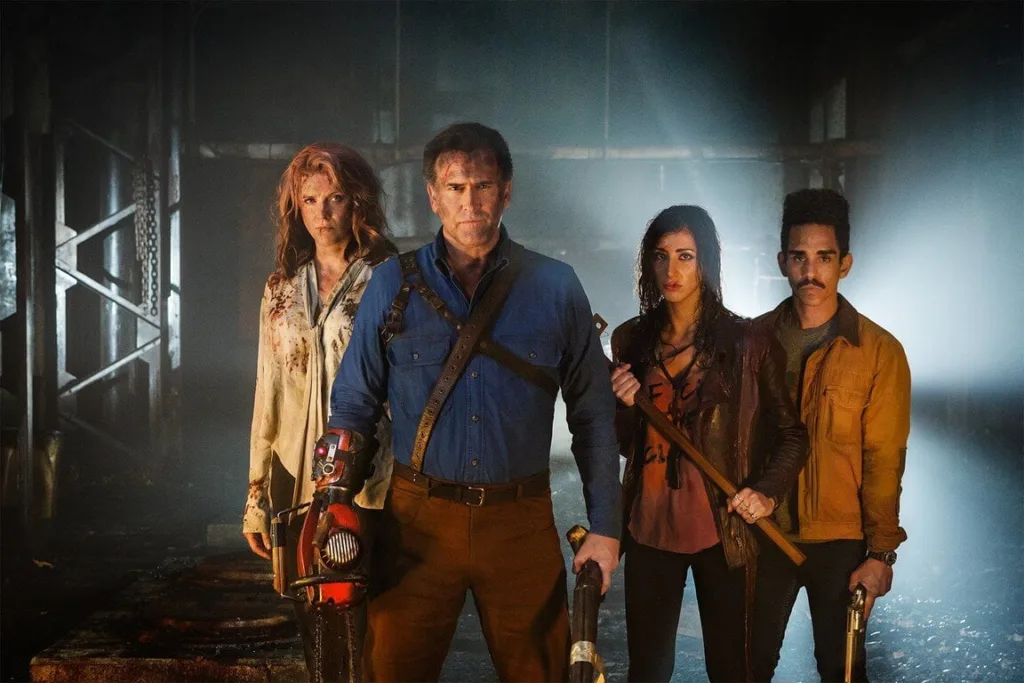 ash vs evil dead season 2