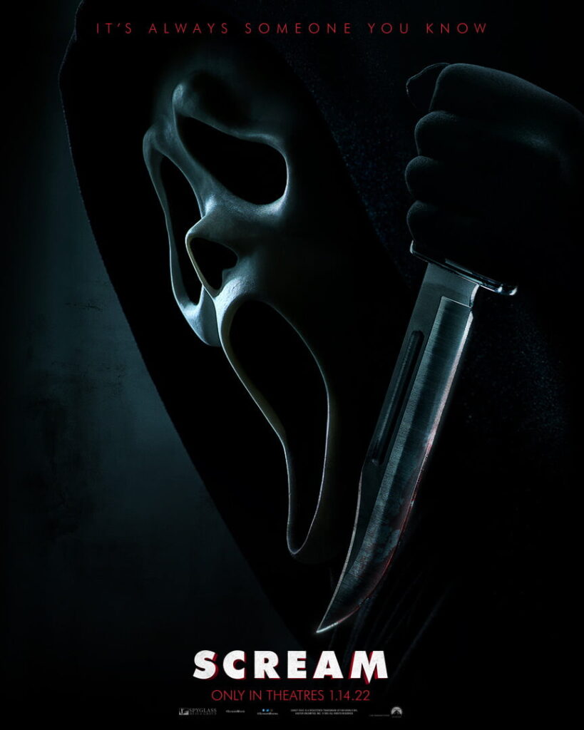 scream 2022 poster