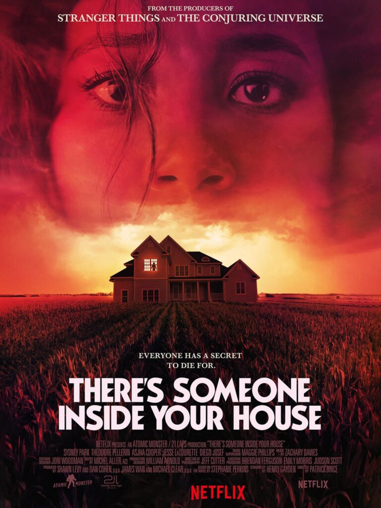 there's someone inside your house