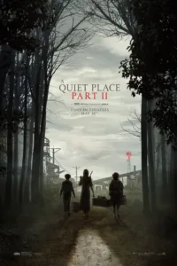 a quiet place part 2 poster 2021