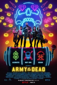 army of the dead poster 2021