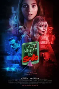 last night in soho poster 2021