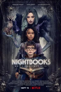 nightbooks poster 2021