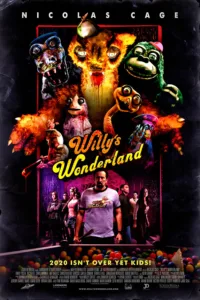 willys wonderland poster 2021