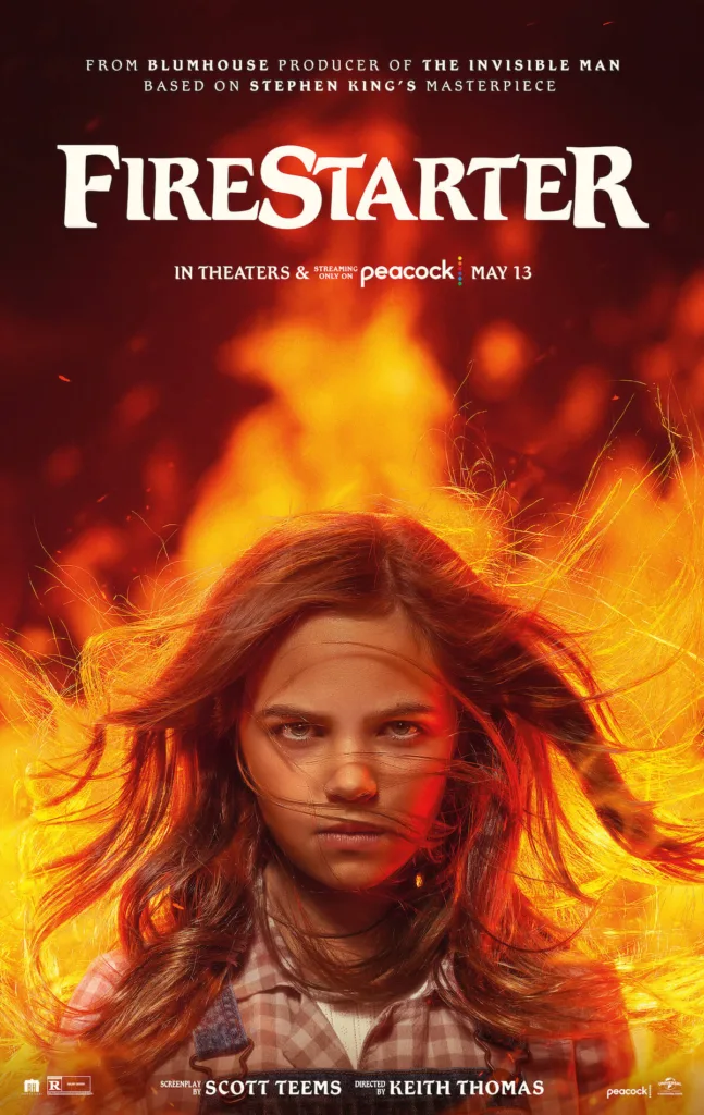 firestarter remake poster