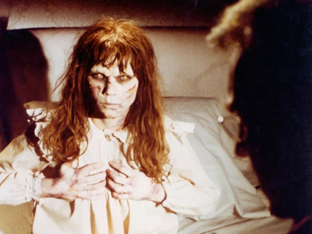 linda blair exorcist