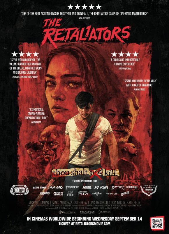 the retaliators poster