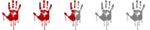 2.5 star gore rating