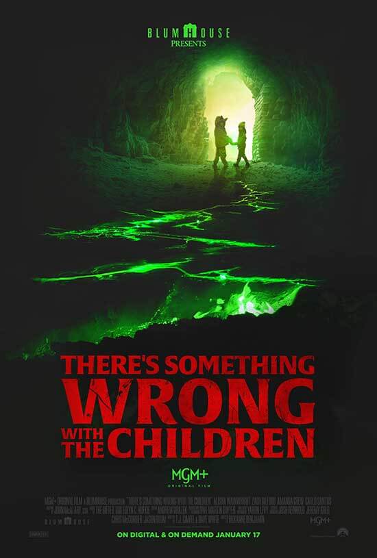 theres something wrong with the children poster