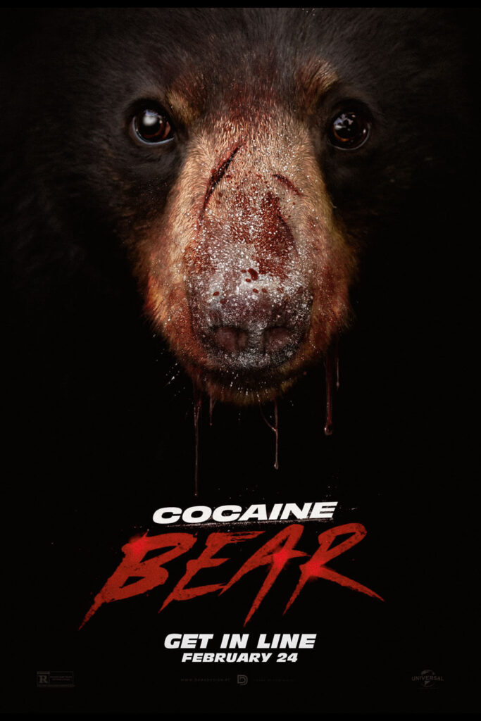cocaine bear 2023