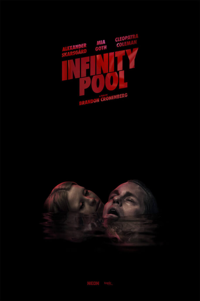 infinity pool movie 2023