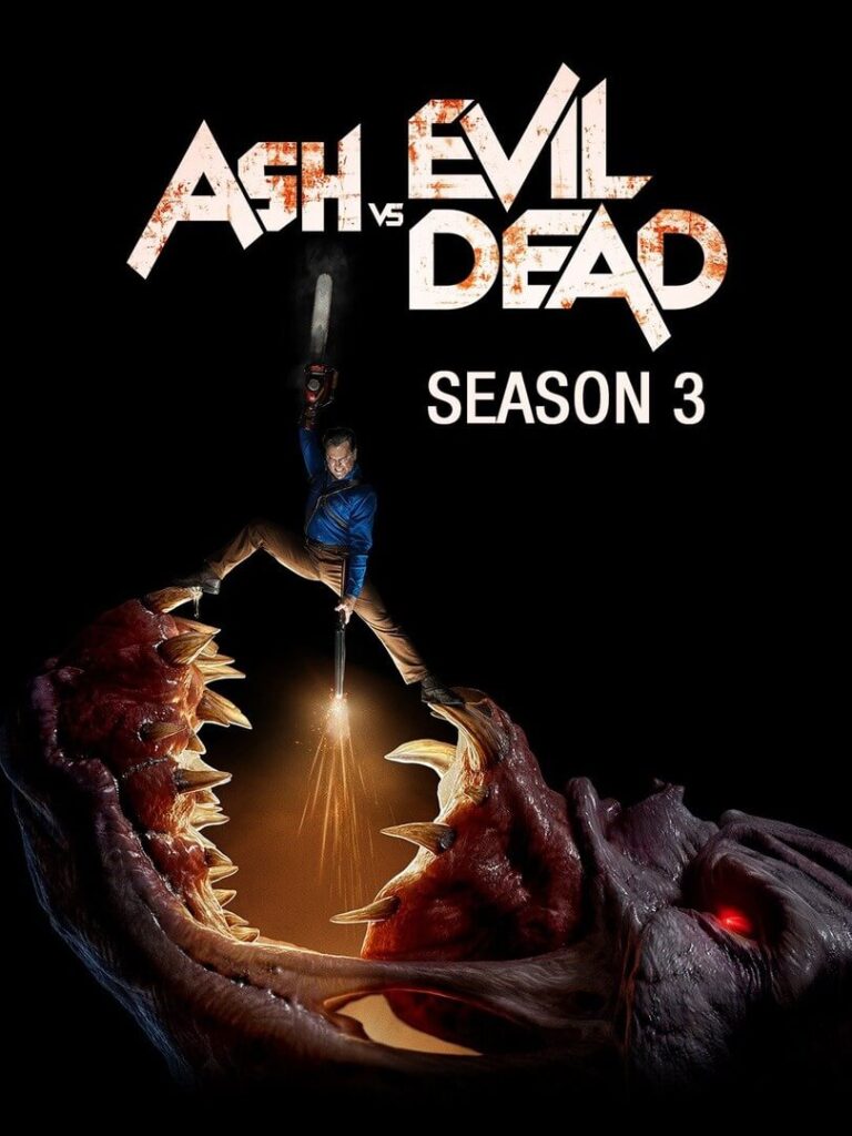 ash vs evil dead season 3 poster