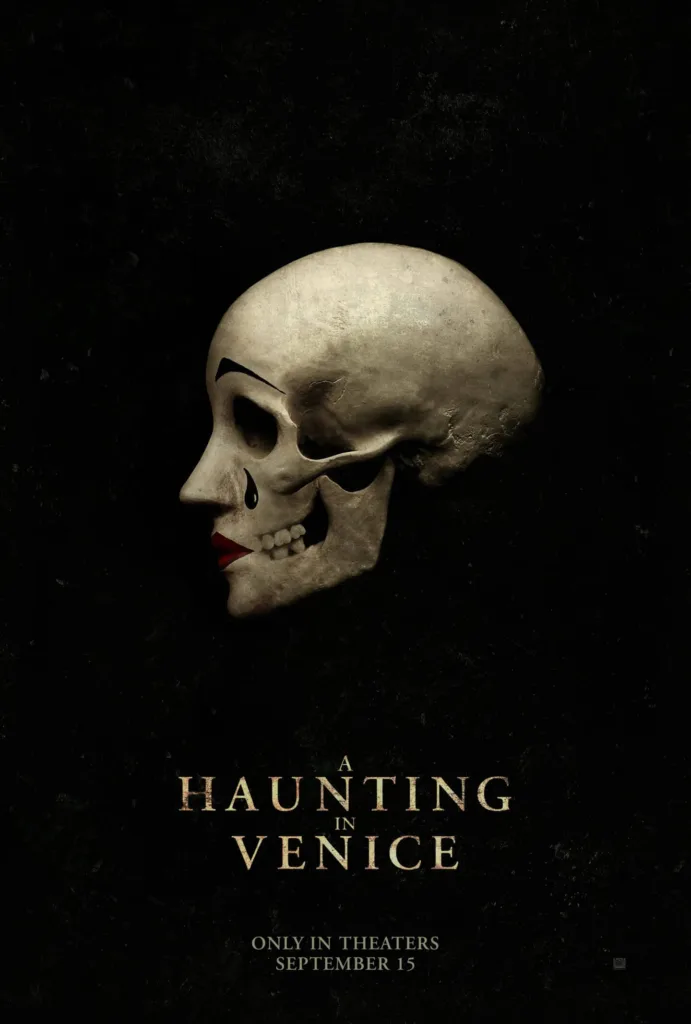 a haunting in venice poster