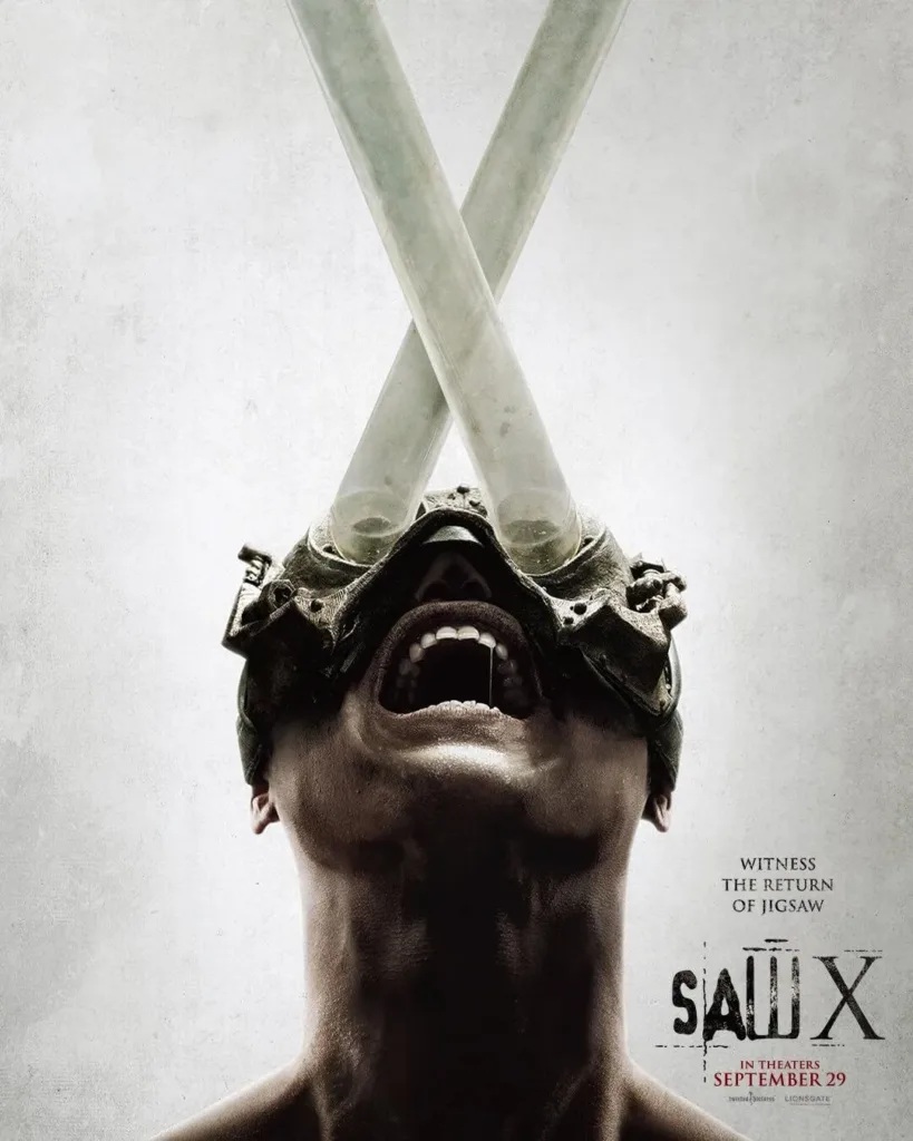 saw x poster