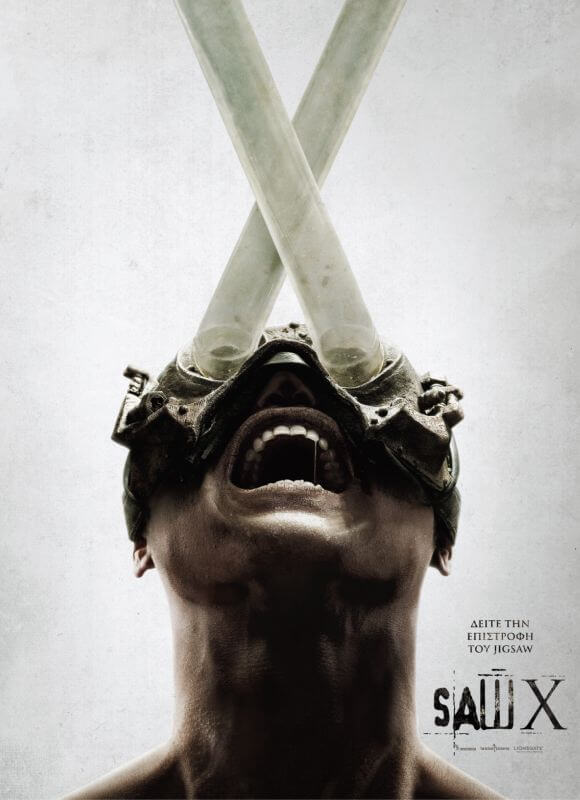 saw x poster