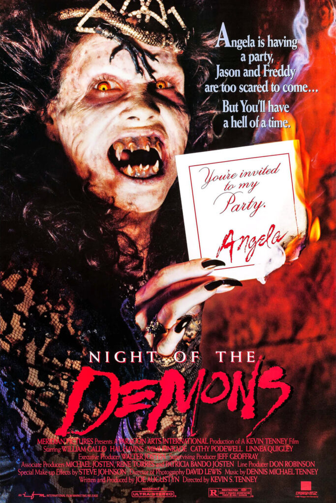 night of the demons 1988