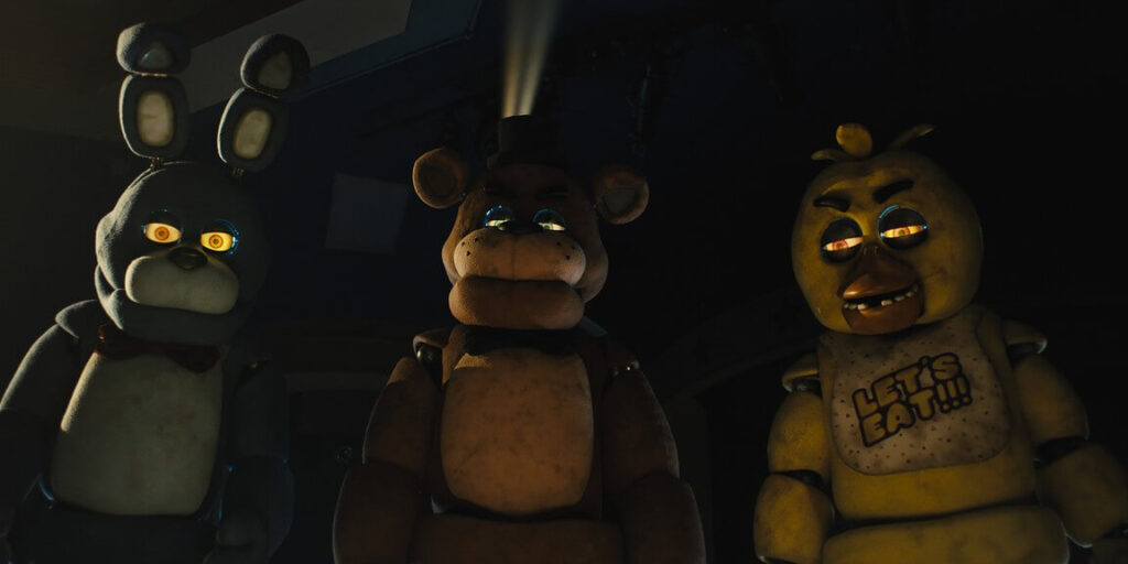 five nights at freddys 2023 movie review