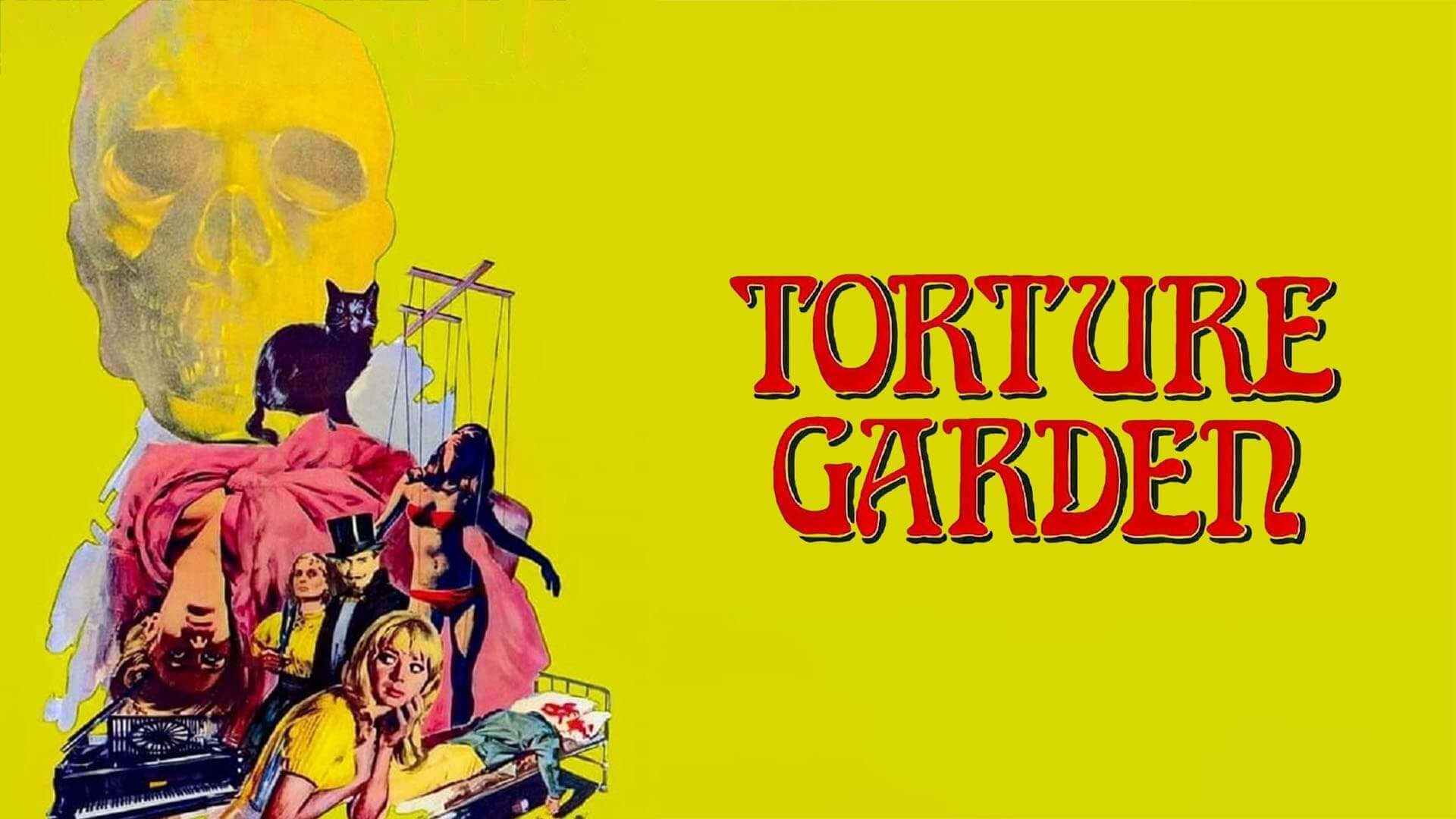 Torture Garden (Ο κήπος των μαρτυρίων) Review