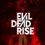 Evil Dead Rise poster 2023