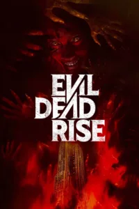 Evil Dead Rise poster 2023