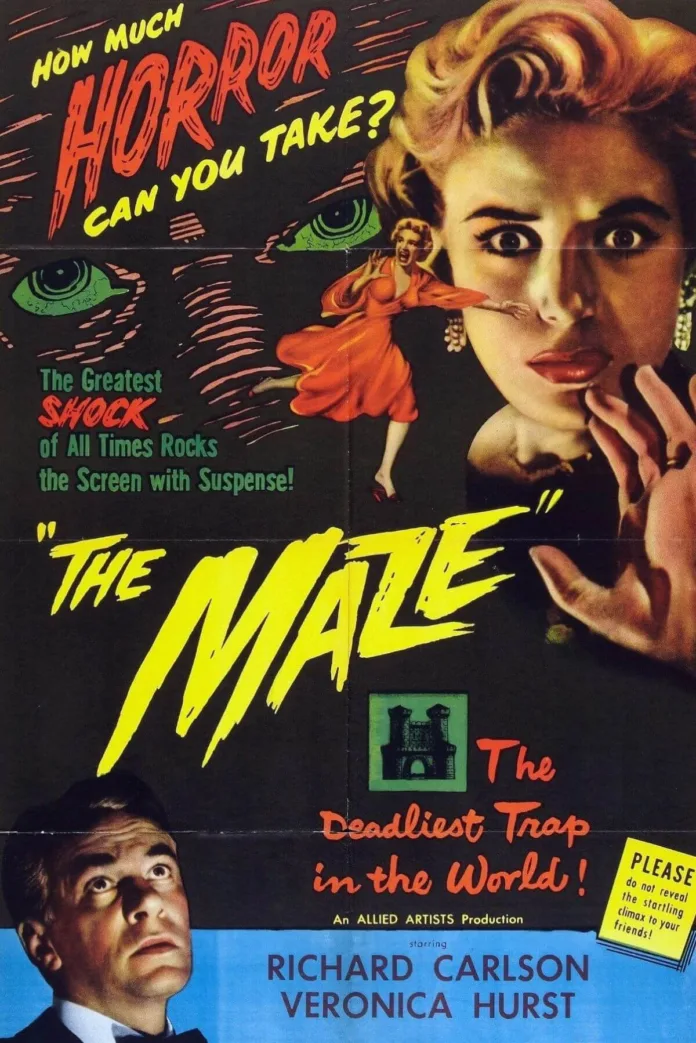 Νύχτα γεμάτη αγωνία (The Maze) Review: Παλιομοδίτικος τρόμος με δαρβινικές πινελιές