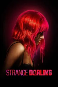 Strange Darling poster 2024