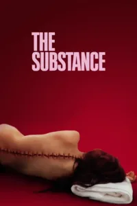 The Substance poster 2024