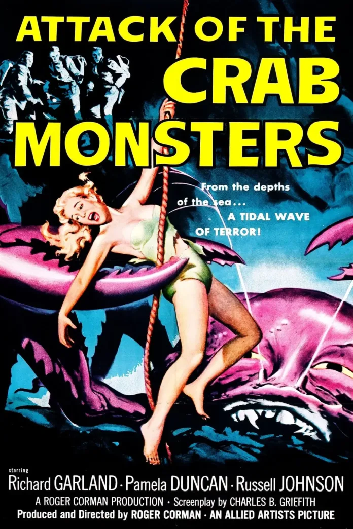 attack of the crab monsters 1957