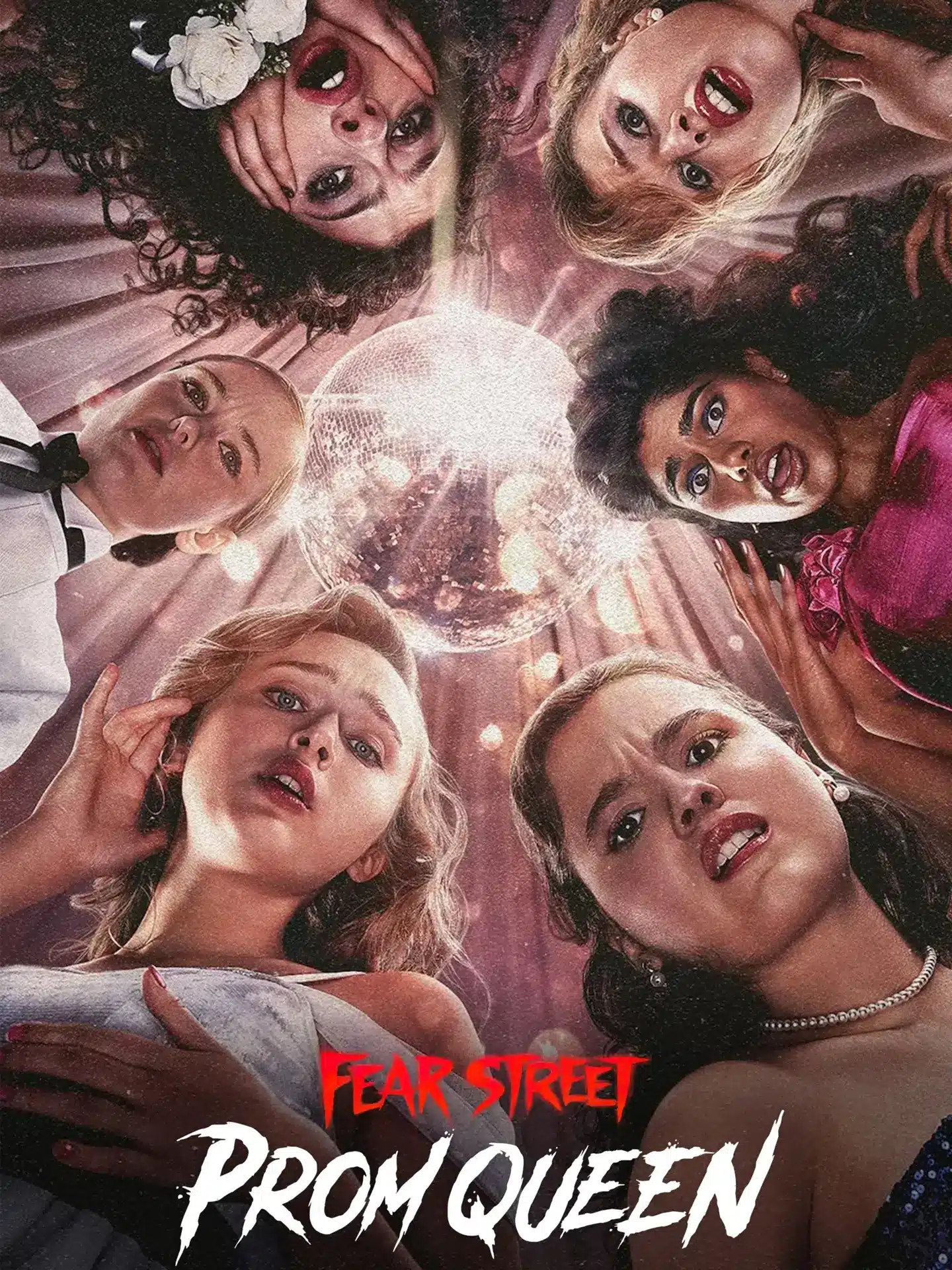 Αφίσα της ταινίας τρόμου Fear Street: Prom Queen με θέμα το σχολικό χορό.