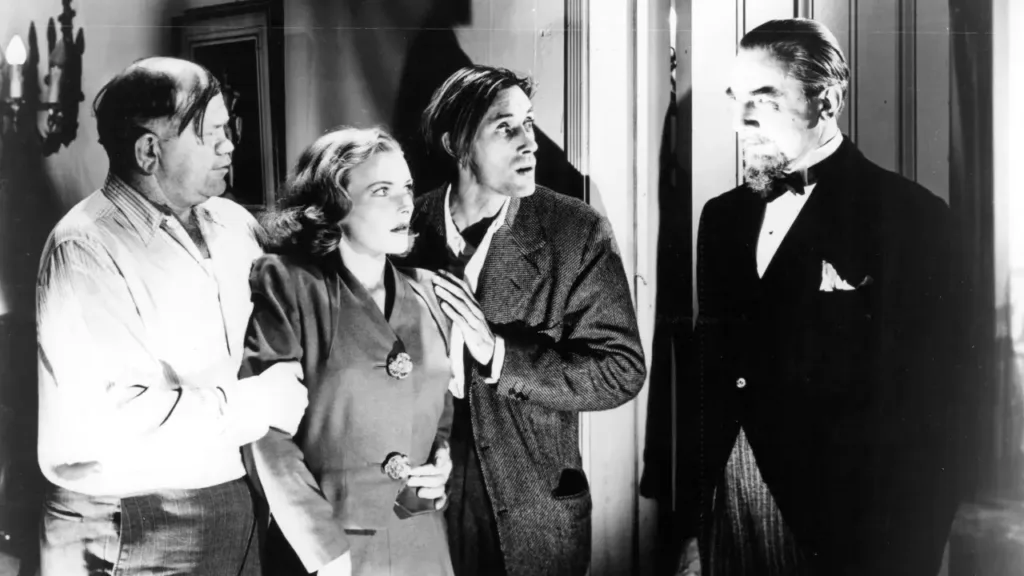 Μια μυστήρια σκηνή από την ταινία τρόμου 