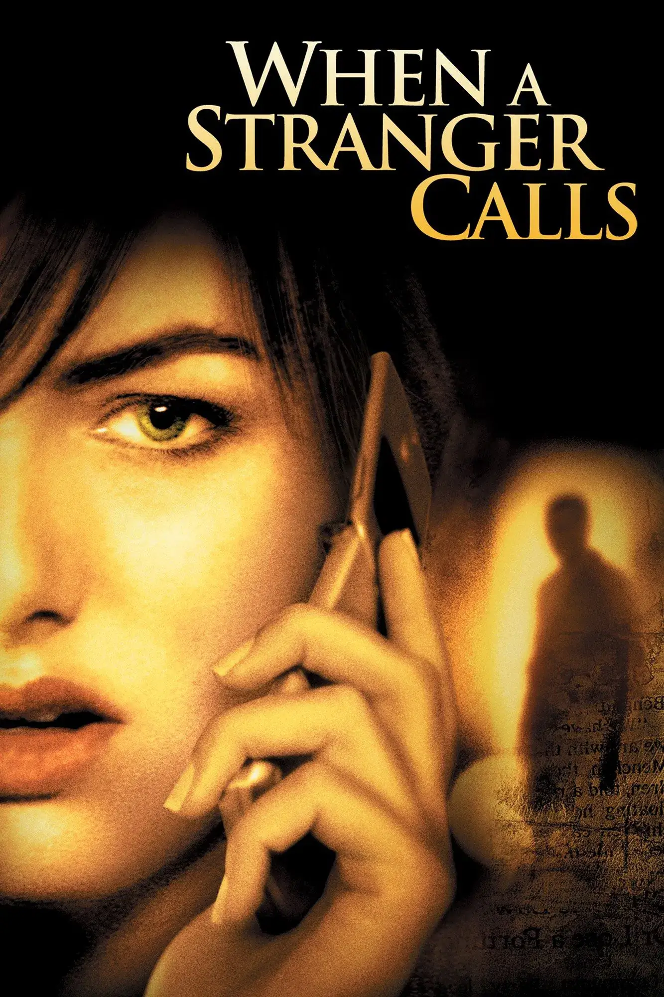Εξώφυλλο του When a Stranger Calls (2006) DVD (Sony Pictures Home Entertainment).