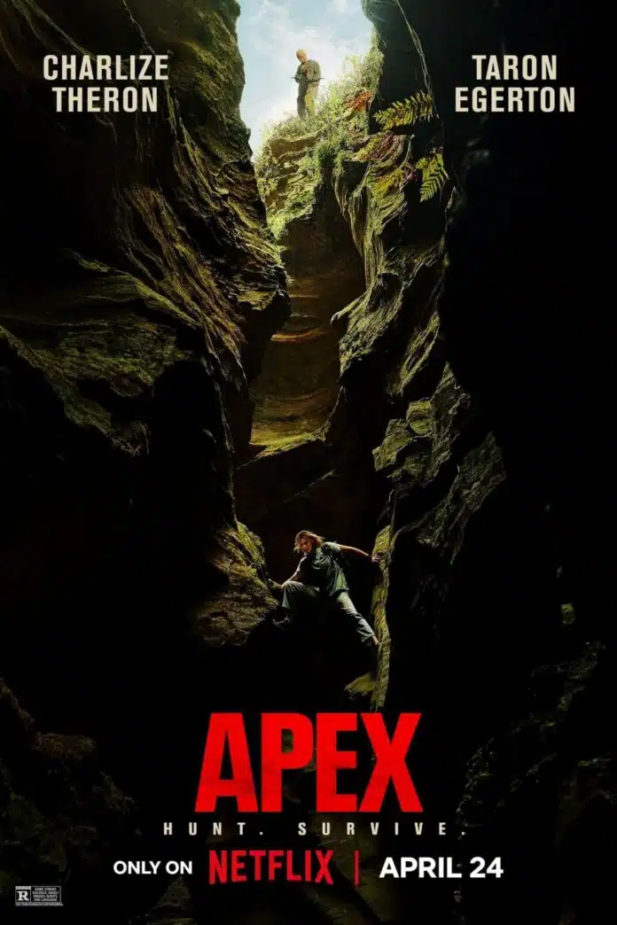 Αφίσα της ταινίας τρόμου «Apex».